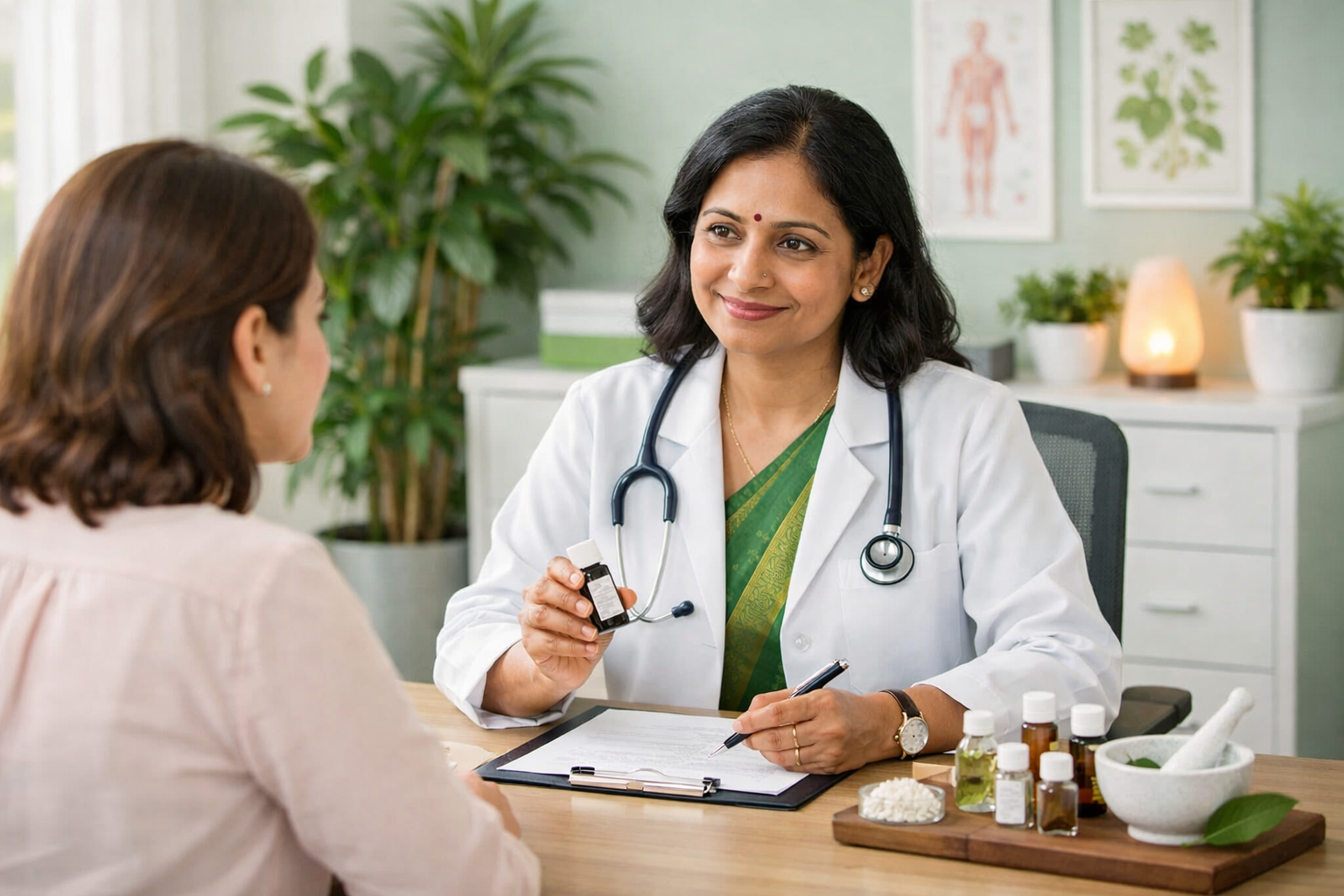 Homeopathy Treatment Clinic